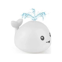 Pazly Bebek Banyo Eğlencesi: Led Işıklı Balina Yüzen Oyuncak, Sensörlü Su Püskürtme Diğer