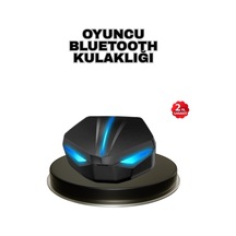 Tam Kablosuz Kulaklığı 5.0 Bluetooth Led Kontrollü Çok Renkli