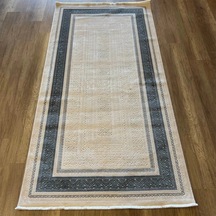 Hoom Rugs Valeria 1074 Gri Mikrofiber Tozumaz Modern Halı Gri