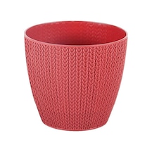 Serinova Sümela Örgü Desenli Saksı 1.4 Lt