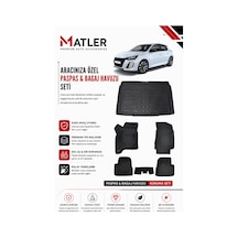 Peugeot 208 Hybrid 2026 Model 4d Ekstra Havuzlu Paspas Ve Bagaj Havuzu Set