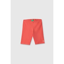 United Colors Of Benetton Benetton Kız Çocuk Tayt Turuncu
