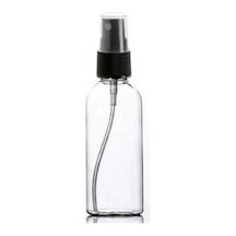 100ml Şeffaf Şişe Siyah Sprey Başlık, 12 Adet, Dezenfektan Şişesi, Plastik Şişe, Medikal Şişe, Boş Şişe, Parmak Sprey Başlık, Spreyli Şişe Diğer