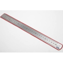 Mas Çelik Cetvel 30cm 2330 Metal