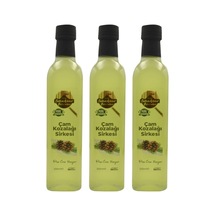 Çam Kozalağı Sirkesi 3x500ml Katkı Maddesi Içermeyen 100% Doğal Fermente