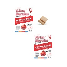 Nartest Lgs 8. Sınıf Altın Sorular Matematik Ve Fen Bilimleri Soru Bankası + Telefon Standı