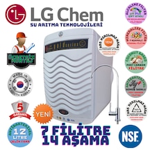 Lg Chem Gold Beyaz Montaj Dahil 12lt 7fl 14aşama Su Arıtma Cihazı