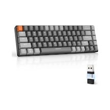 K68 Red Switch Kablosuz Bluetooth Mekanik Oyuncu Klavyesi Hotswapp Oyun Klavyesi