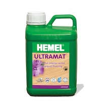 Hemel Ultramat Su Bazlı Parke Verniği 2,5 Lt
