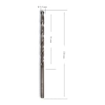 Mte 5,5 Mm Uzun Metal Matkap Ucu Hss Dın 340