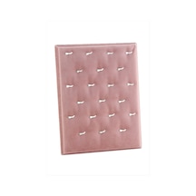 Anfora - 965 - Kumaş Kolye Ucu Standı - Kmrsfres - Açık Pembe
