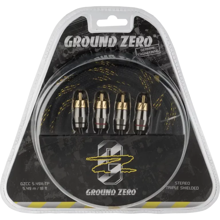 Ground Zero Gzcc 5.49x-tp Rca Kablo