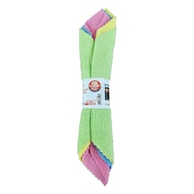 4'lü Mikrofiber Bez Dört Farklı Renk Set
