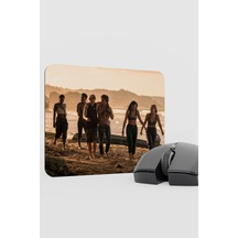 Outer Banks V5 22x18 Gaming Kauçuk Kaymaz Taban Mouse Pad Fare Altlığı