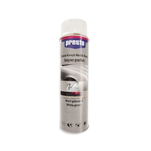Presto Parlak Beyaz Akrilik Sprey Boya 500 Ml.