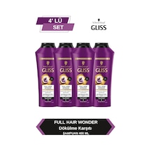 Gliss Full Hair Wonder Dökülme Karşıtı Şampuan 4 x 400 ML