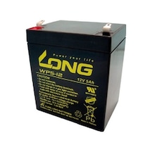 Long WP5-12 12 V 5 AH Bakımsız Kuru Akü