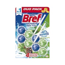 Bref Power Aktiv Wc Klozet Blok Çam Tazeliği 2'li 100 G