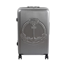 Biggdesign Ocean Gri Orta Boy 24" Valiz Gri