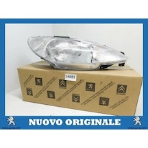 Peugeot 206 Ön Far Sağ 1998-2002 Oem No: 6205s7
