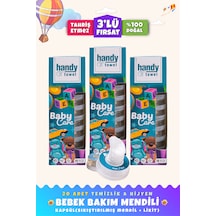 Handytowel Classic 3'lü Bebek Bakım & Temizlik & Hijyen Mendili 30 x 4.5 ML