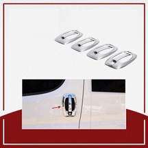 Unc Fiat Ducato Kapı Kolu + Çerçeve 2006-2014 Paslanmaz Çelik Unc111034a