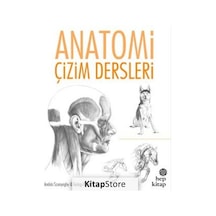Anatomi Çizim Dersleri - Andras Szunyoghy N11.462