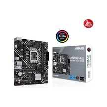 Asus Prıme H610m-k D4 Argb Ddr4 3200mhz 1xhdmı 1xm.2 Usb 3.2 Matx 1700p 12. / 13. Ve 14. Nesil İşlemci Uyumlu
