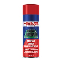 Hema Devre Temizleyici Kontak Sprey 400 ML