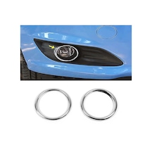 Ford Courıer Krom Sis Çerçeve 2 Prç P.çelik 2014-2017 Arası