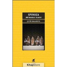Spinoza - Bir Hakikat İfadesi - Çetin Balanuye - Ayrıntı Yayınları