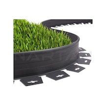 Çim Ayırıcı Çim Sınırlayıcı Taş Toprak Ayırıcı Çim Bariyeri 25Mt (487851574)