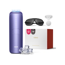Ulike Air 3 Ipl Cihazları Evde Yüz Ve Vücut İçin Epilasyon, Lazer Epilasyona Alternatif, Ağrısız, Uzun Süreli Sonuçlar İçin Safir Buz Soğutma Sistemli, Mor