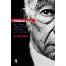 Felsefenin Sonu?  - Kemal Batak  - İz Yayıncılık