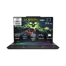 MSI Cyborg 17 B13WFKG-091XTR-K14 i7-13620H 48 GB 4 TB SSD RTX5060 17.3" Free Dos Dizüstü Bilgisayar