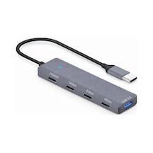 Usb-c 3.0 Hub Çoklayıcı Type-c Extender 5gbps Hızlı Veri Aktarım Pd 100w Şarj Destekli Usb Çoklayıcı Adaptör Laptop Tablet Telefon İçin Usb 3.0 Çoklu Port Dönüştürücü Ads-311 01