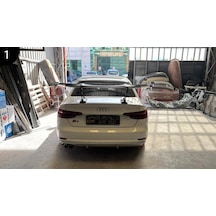 Audi A4 Dtm Spoiler Fiber