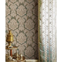 Seven 7807 Zengin Barok Damask Desenli Duvar Kağıdı 16,5m2