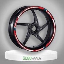 Honda Spacy Uyumlu Kırmızı 1 Set Jant Şeridi