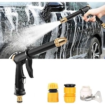 Luckystars Yüksek Basınçlı Ev Araba Yıkama Su Tabancası Hortum Hortumu Bahçe Teleskopik Temizleme Sulama Başlığı Tanrı