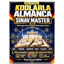 Kodlarla Almanca Sınav Master