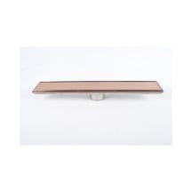 Duş Kanalı Lıne/6 40cm Bronz Plaın Izgara