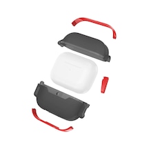 Ariatech Apple Uyumlu AirPods Pro Airbag 34 Darbelere Karşı Dayanıklı Kılıf-yeşil Yeşil