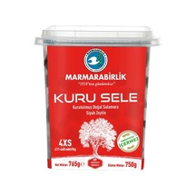 3 Adet Marmarabirlik Kuru Sele Siyah Zeytin 4xs 750 G
