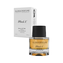Gloria 278 Black X Erkek Parfüm EDP 55 ML