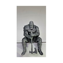 Oturan Kratos Figür 10 Cm God Of War Baltali