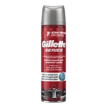 Gillette Series Pure & Sensitive Tıraş Jeli 200 ML