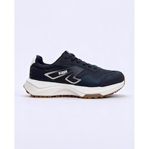 Kappa Correia Erkek Dark Tone Sneaker Lacivert - Beyaz