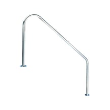 Yüzme Havuzu Merdiven Kenarı Paslanmaz Tutamaklar 1220 MM 304 Kalite