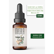 Masala Marula Yağı 20 ML Soğuk Pres Marula Carrier Oil